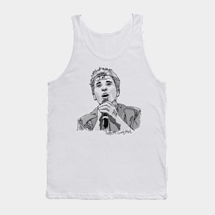 Peter Gabriel BW Tank Top